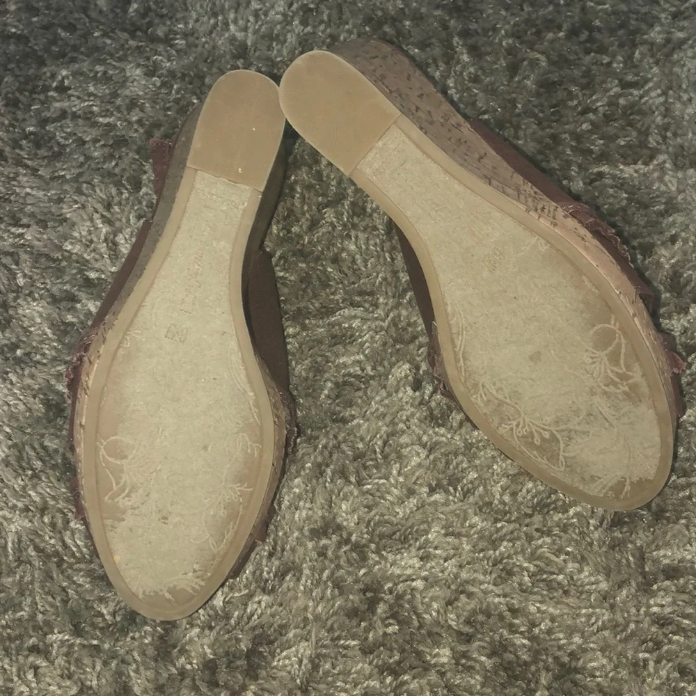 American Eagle by Payless Cork Wedge - Picture 6 of 10